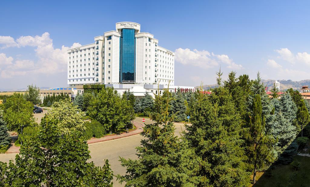 Ikbal Thermal Hotel & Spa Afyon Afyonkarahisar Zewnętrze zdjęcie