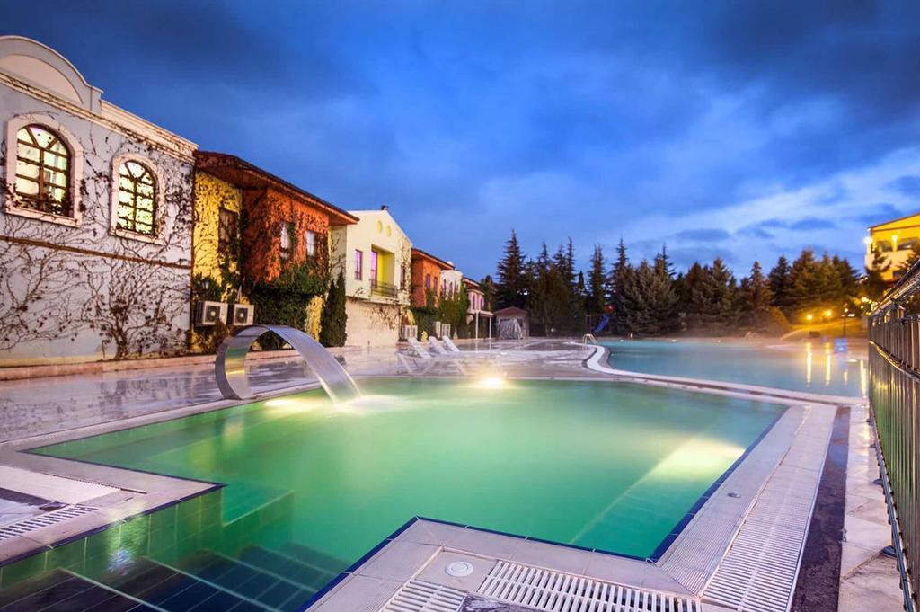 Ikbal Thermal Hotel & Spa Afyon Afyonkarahisar Zewnętrze zdjęcie